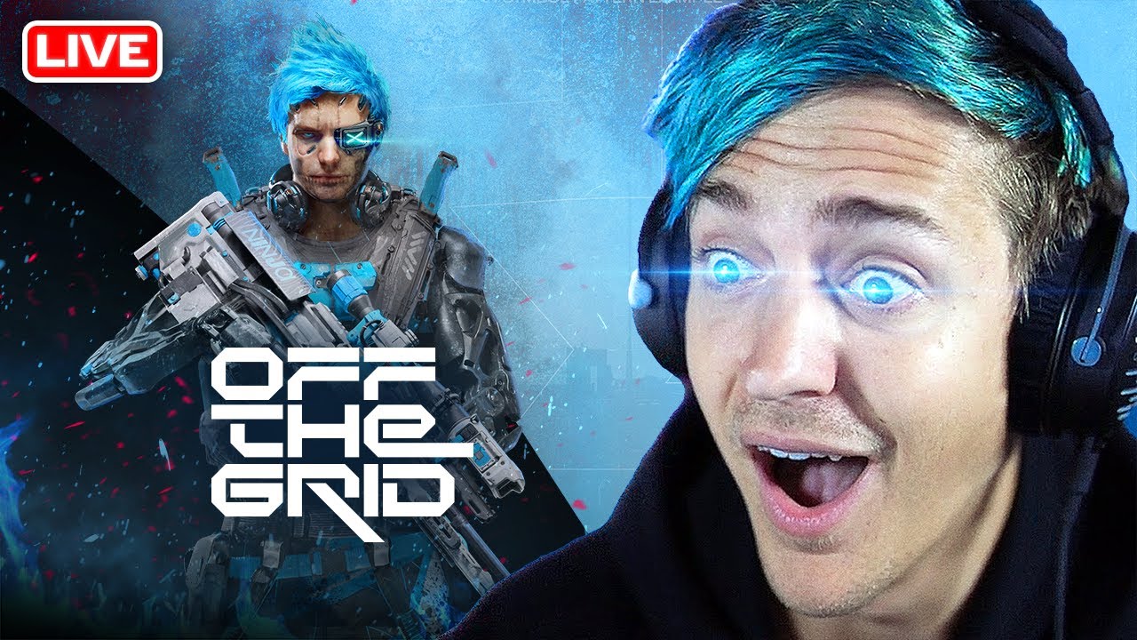 GOT MY SKIN IN OFF THE GRID – FIRST LOOK w @Timthetatman & @Scump !OTG #OTGPartner 🔴 Live