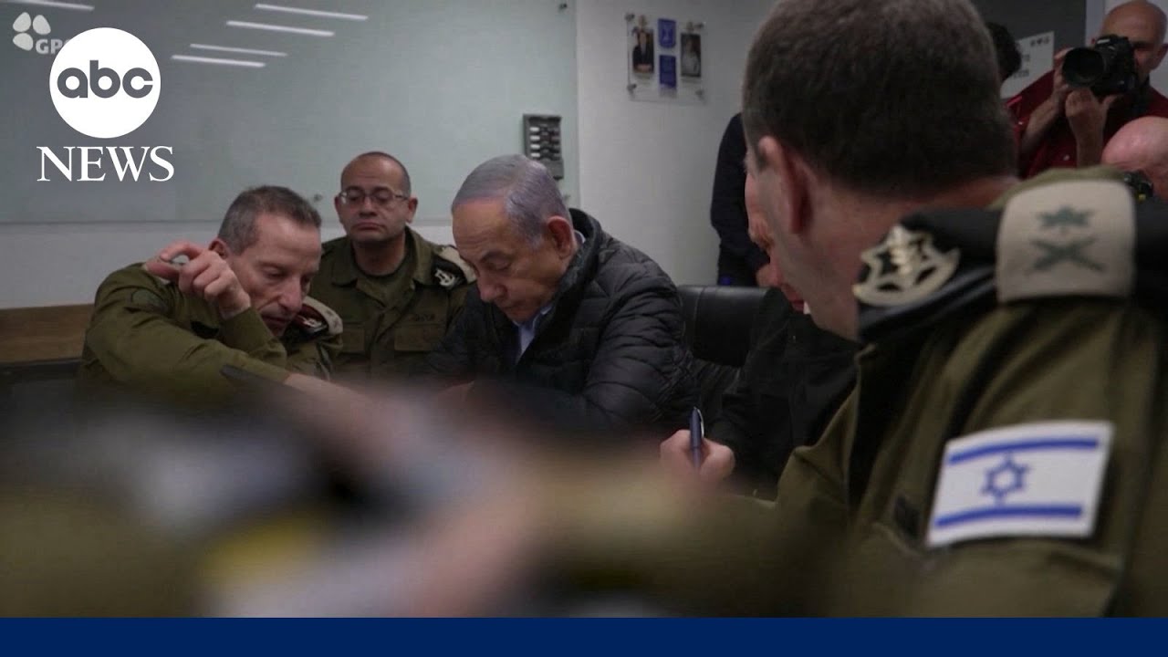 Growing concerns of a wider war in the Middle East after Israeli airstrikes in Iran