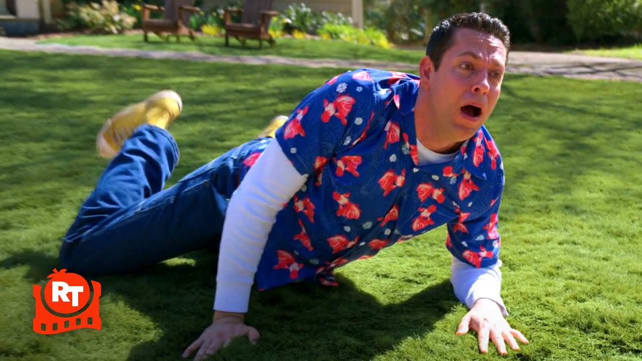 Harold and the Purple Crayon (2024) – Finding A Dad Is Hard (And Sometimes Fun) Work! Scene