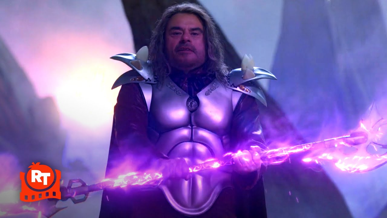 Harold and the Purple Crayon (2024) – Jemaine Clement vs Zachary Levi: CRAZY Crayon Draw-Off Scene