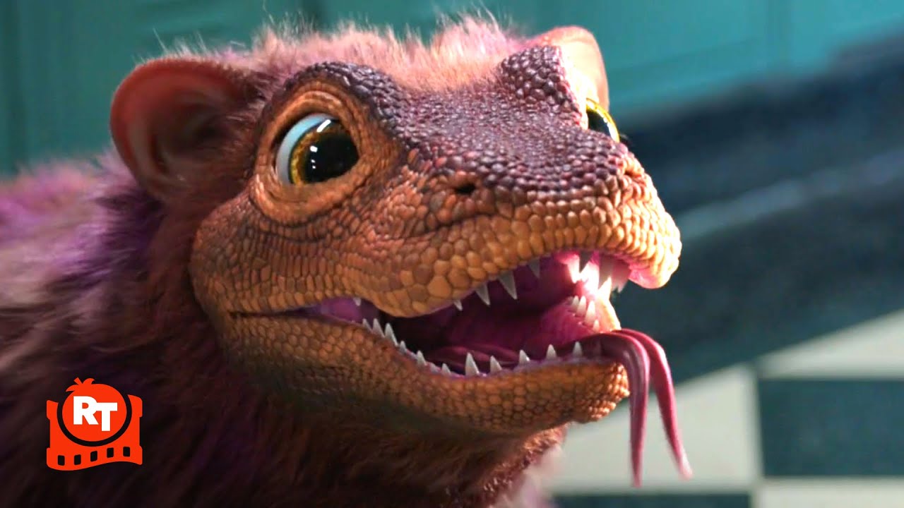 Harold and the Purple Crayon (2024) – My Imaginary Dragon Friend Came to Life?! Scene | Movieclips