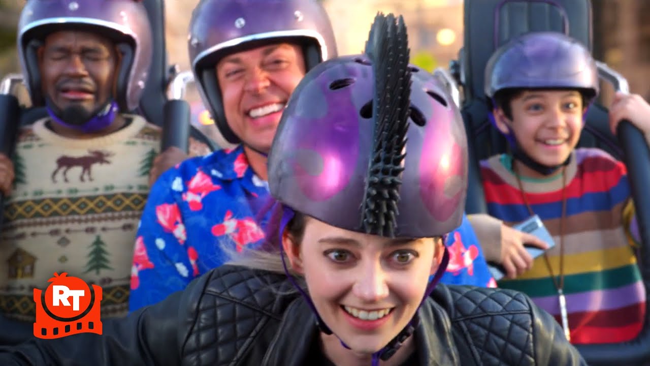 Harold and the Purple Crayon (2024) – Porcupine’s Motorcycle Joy Ride Scene | Movieclips