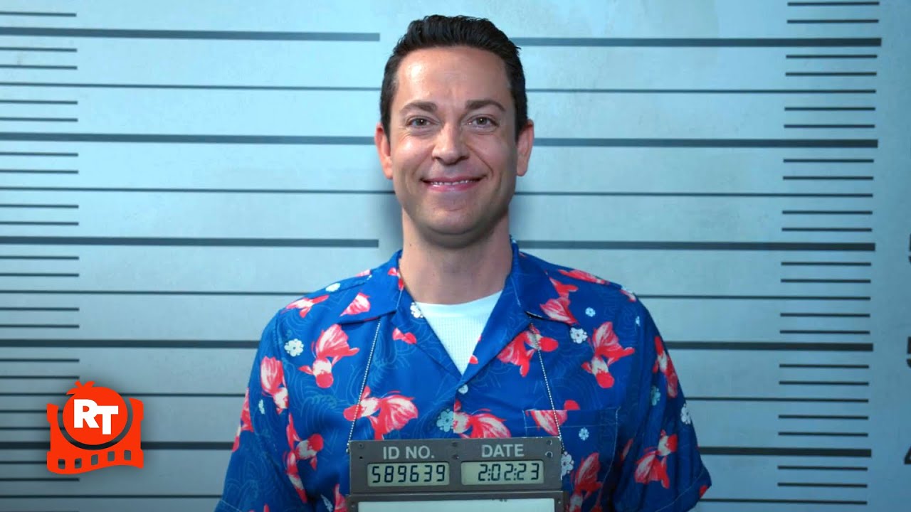 Harold and the Purple Crayon (2024) – Zachary Levi Goes To Jail Scene | Movieclips