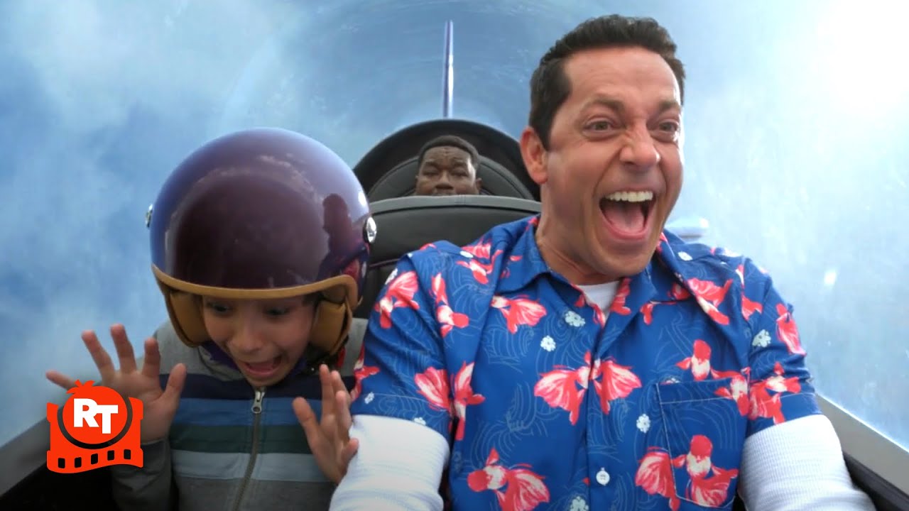 Harold and the Purple Crayon (2024) – Zachary Levi’s WILD Plane Ride! Scene | Movieclips