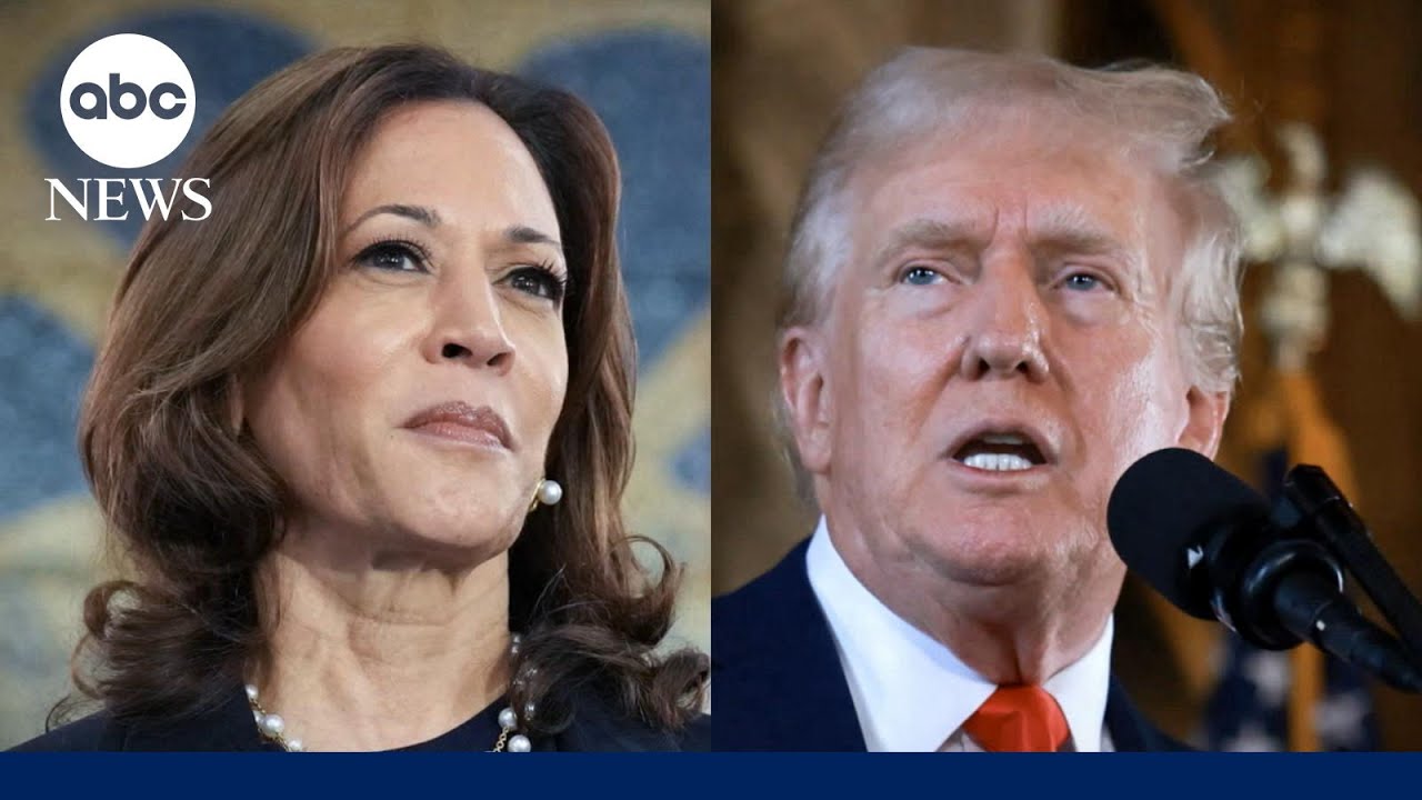 Harris and Trump back on campaign trail in battleground states