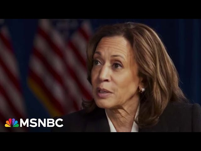 Harris campaign appeals to Black male voters