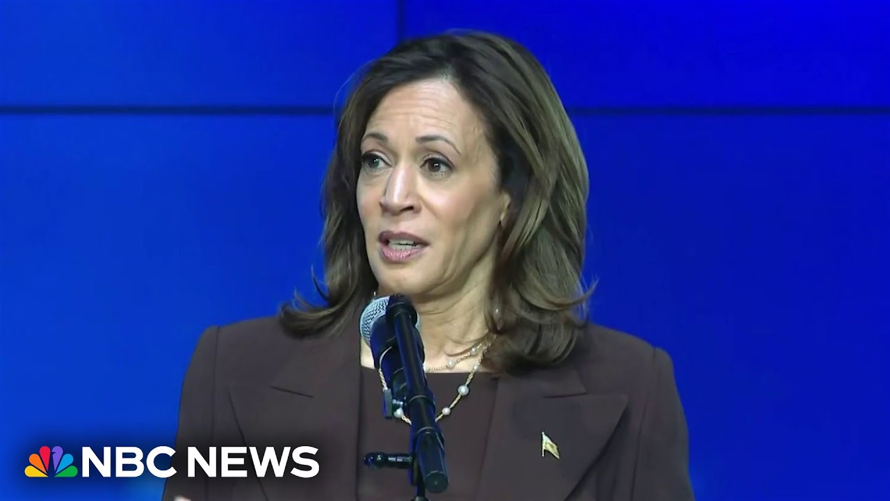 Harris makes major push to boost turnout in Philadelphia