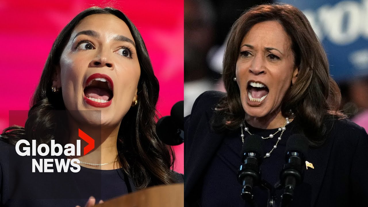 Harris, Ocasio-Cortez condemn “garbage” Puerto Rico insult at Trump rally