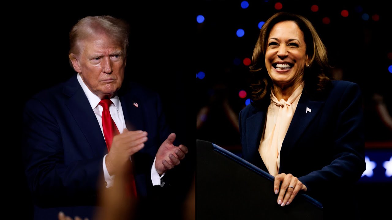 Harris, Trump Scrap for Few Undecided Voters