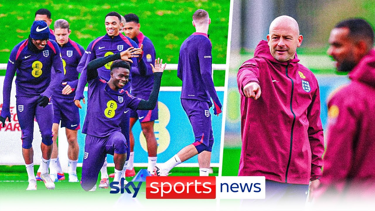 Harry Kane not in England training ahead of Nations League matches