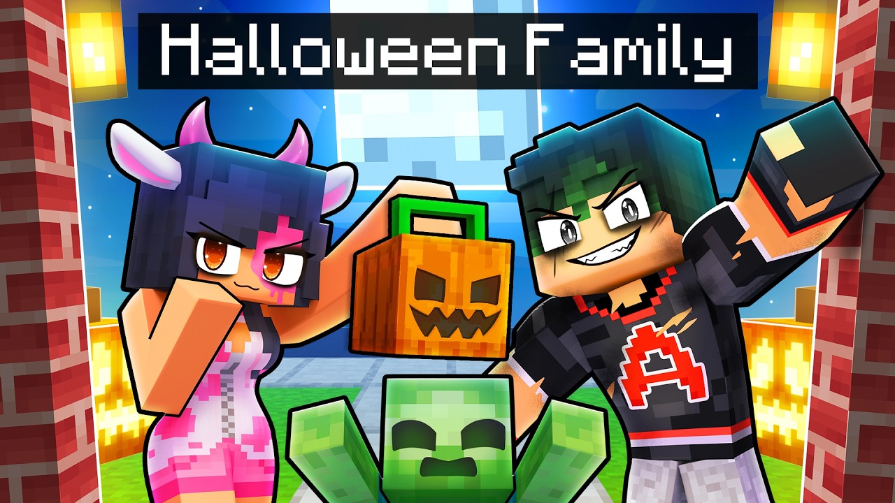 Having a HALLOWEEN FAMILY!