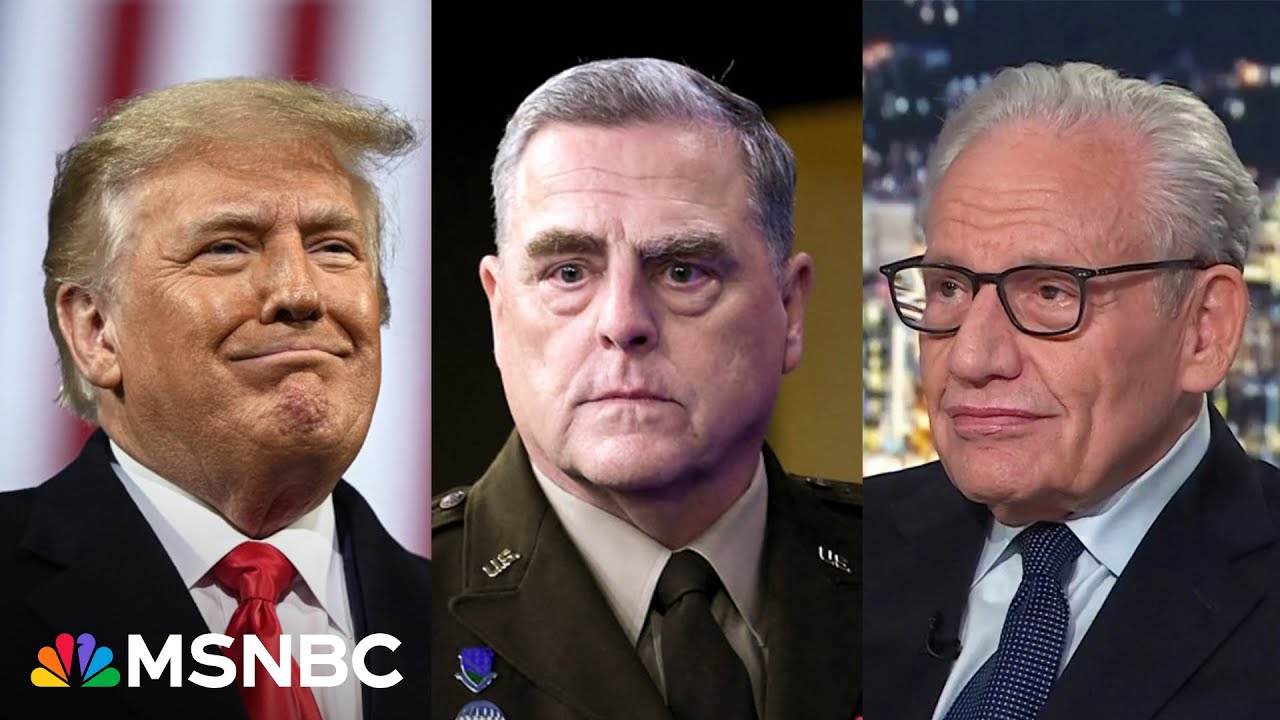 ‘He proved it. Events prove it.’: Woodward on Milley calling Trump ‘fascist to his core’