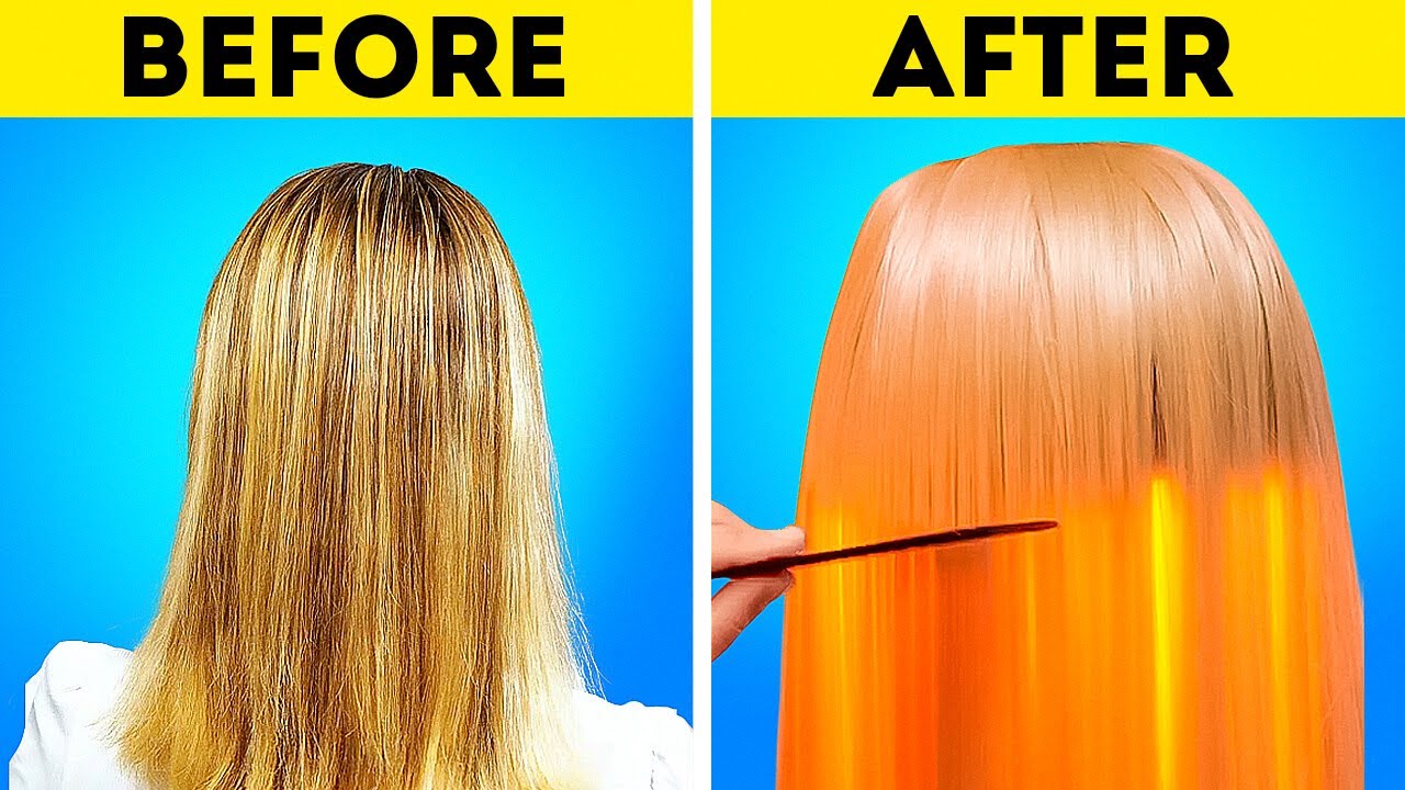 Healthy Glowing Hair and Gorgeous Styles! Hacks for Your Best Hair Day Ever!