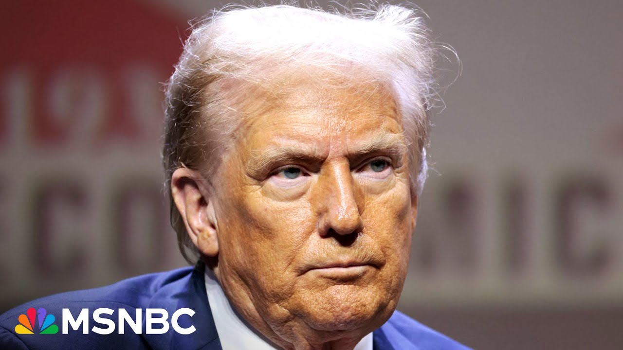 ‘He’s not all there’: Head of Vote Save America says Trump ‘just doesn’t make sense’ at his rallies