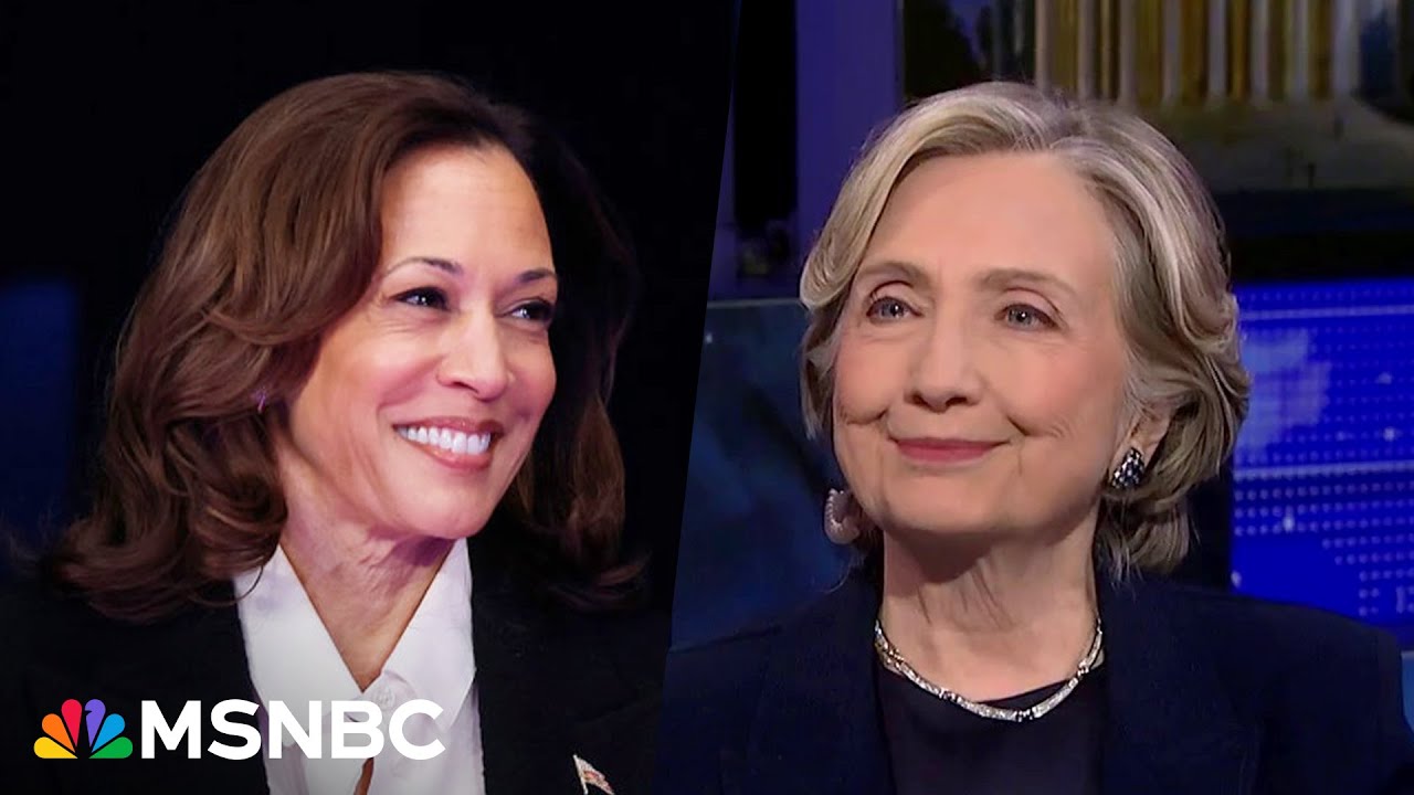 Hillary Clinton ‘didn’t have a single doubt’ endorsing Harris to face ‘unhinged’ Trump
