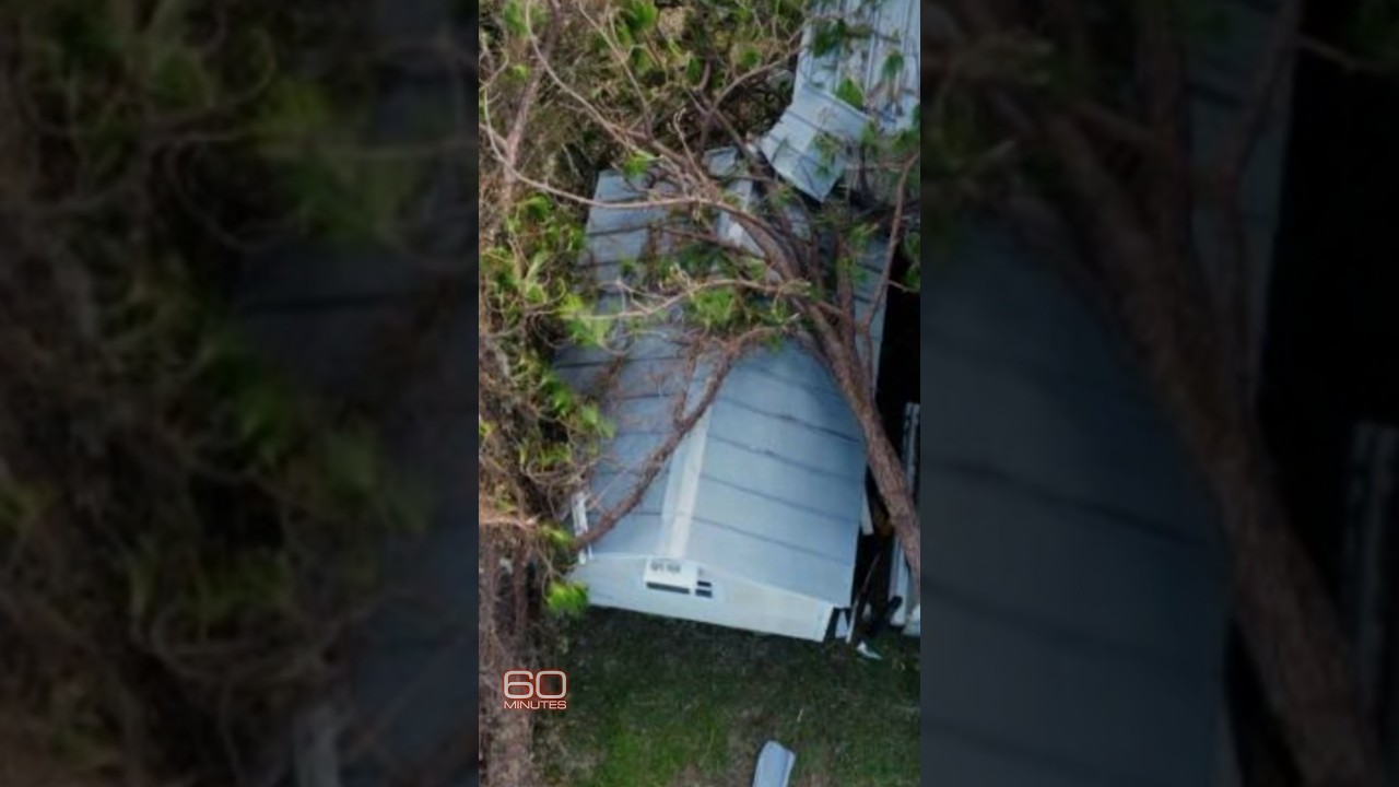 Homeowners received less than $15,000 to rebuild after hurricane #shorts