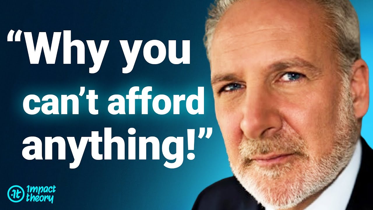 “Housing Crisis & Rising Costs Will Only Get Worse!” – How We’re Destroying America | Peter Schiff