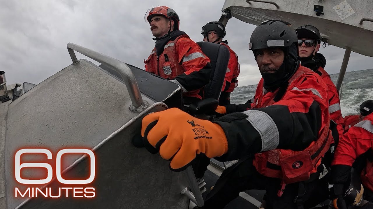 How 60 Minutes reported from the “Graveyard of the Pacific”