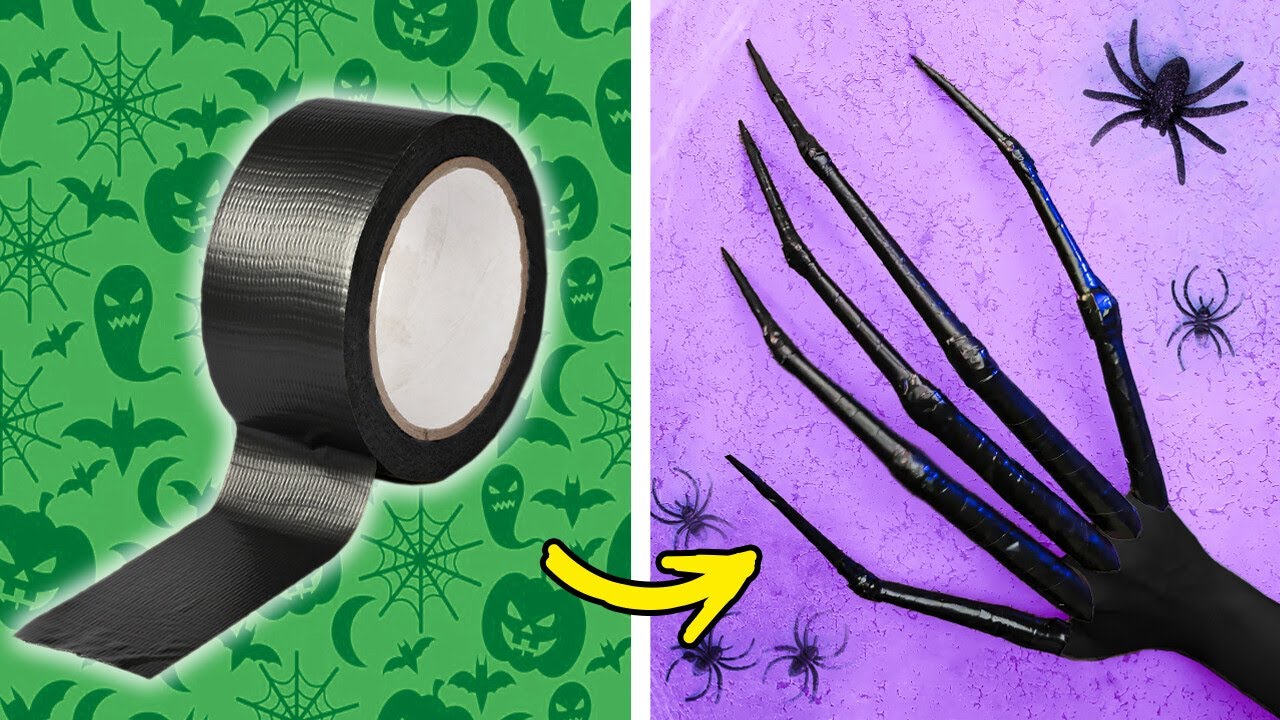 How About Last-Minute Halloween Magic? 🎃DIY Party-Ready Tricks in 5 Minutes!