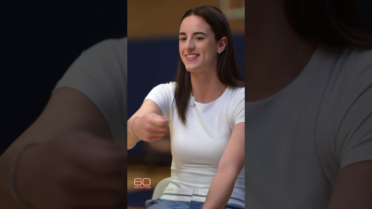 How Caitlin Clark added distance to her jump shot as a kid #shorts