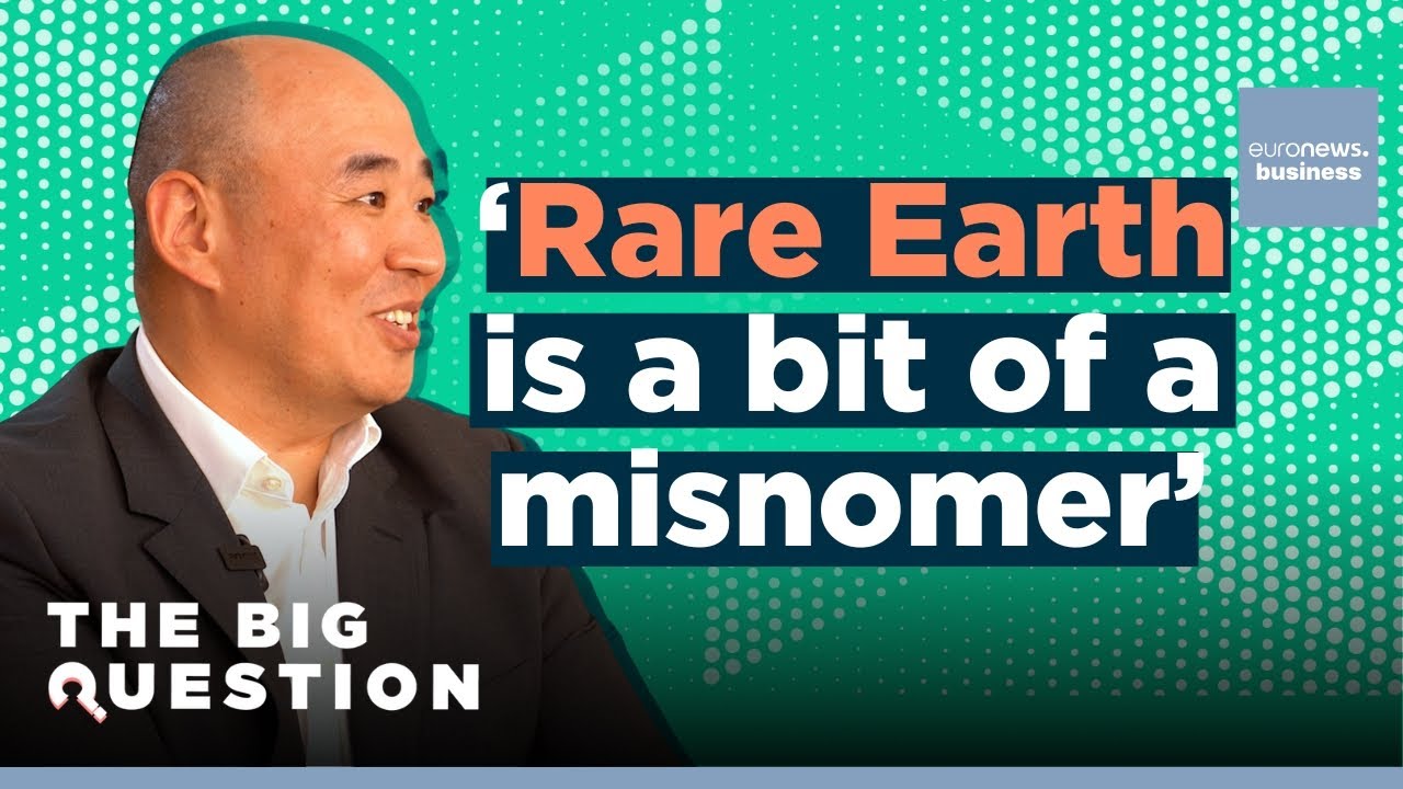 How can Europe source a reliable supply of critical minerals? | The Big Question HIGHLIGHT