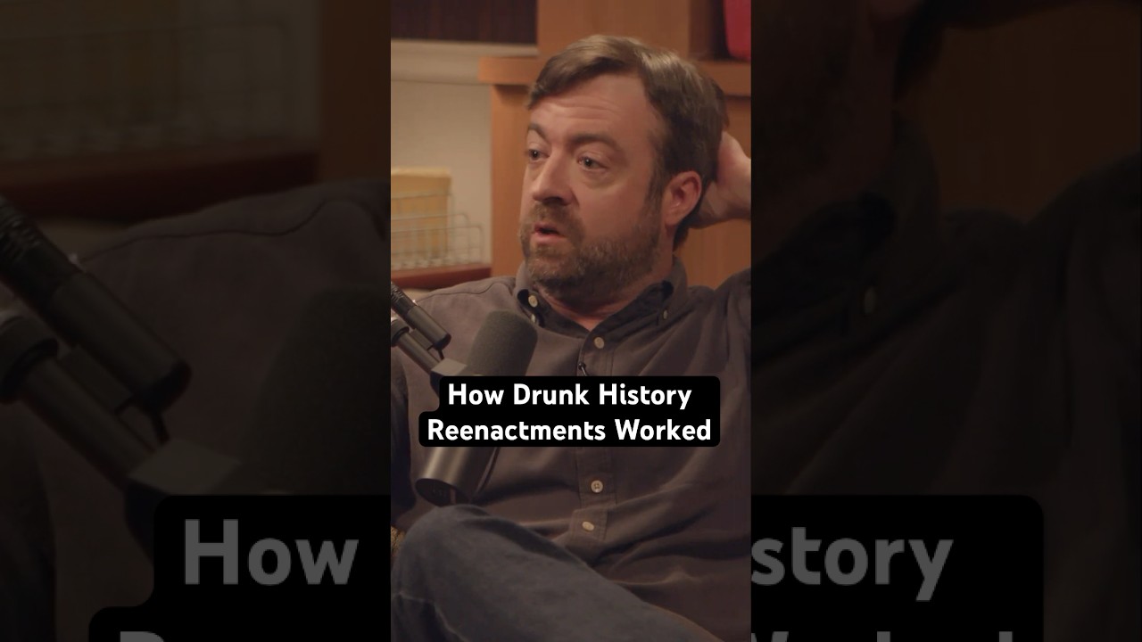 How Drunk History Actors Lip Synced On Set (Inside The FOD Vault Episode 2)