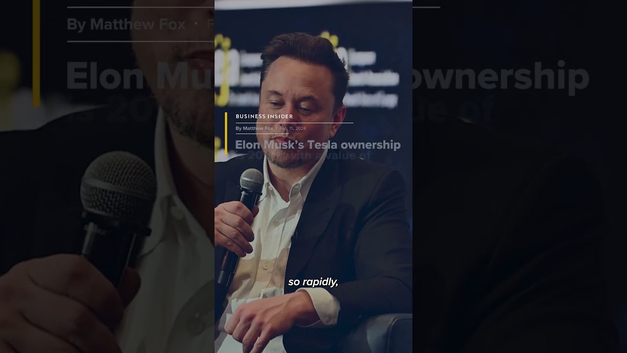 How Elon Musk might become the world’s first trillionaire