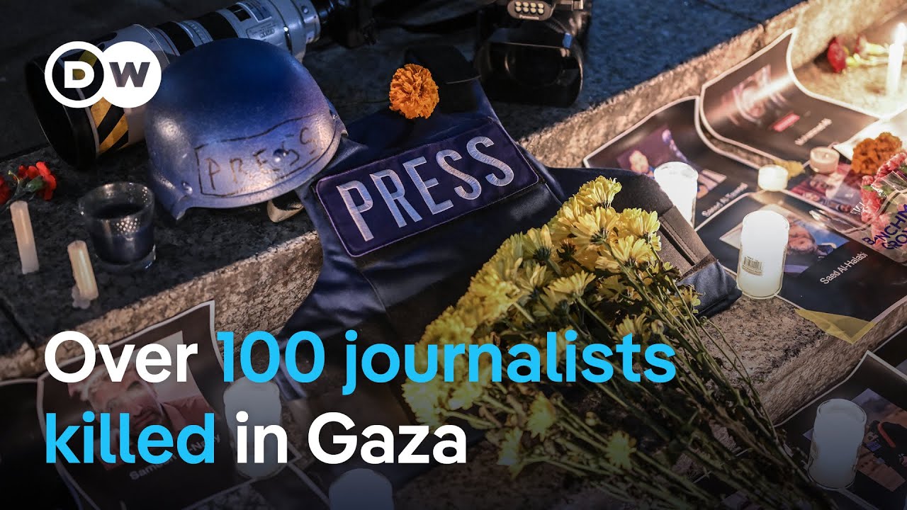 How Israel’s media crackdown is blocking information from leaving Gaza | DW News