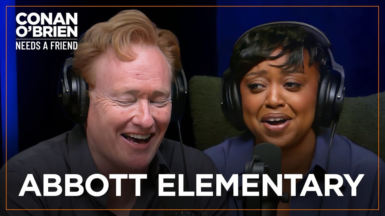 How Quinta Brunson’s Mom Inspired “Abbott Elementary” | Conan O’Brien Needs A Friend