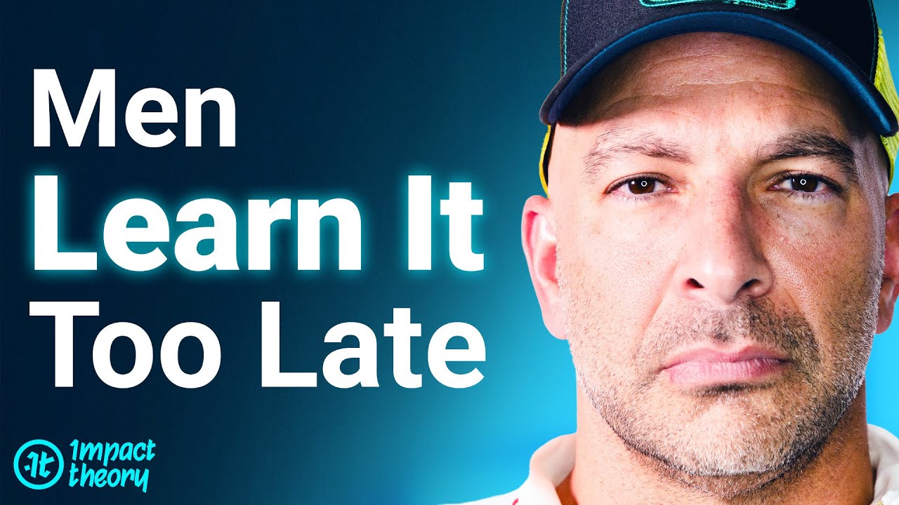 How The Modern World Makes Men Weak – Truth About Alcohol, Weed & Testosterone | Peter Attia