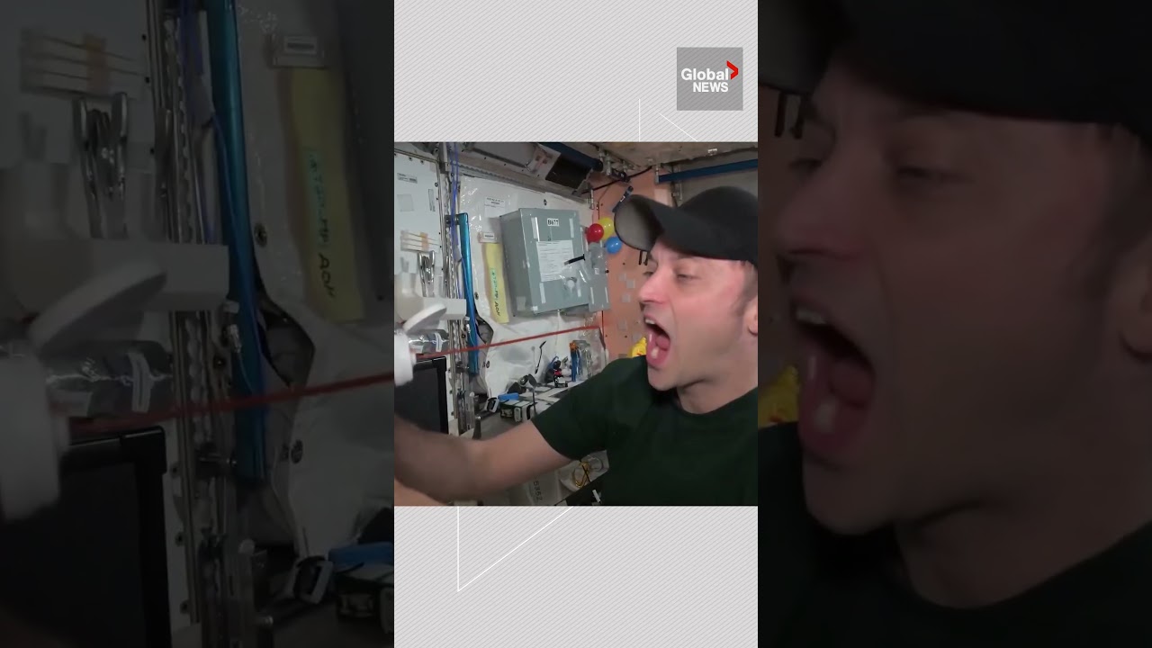 How to eat ketchup at zero gravity: the teachings of a NASA astronaut 👨🏻‍🚀🍅🚀