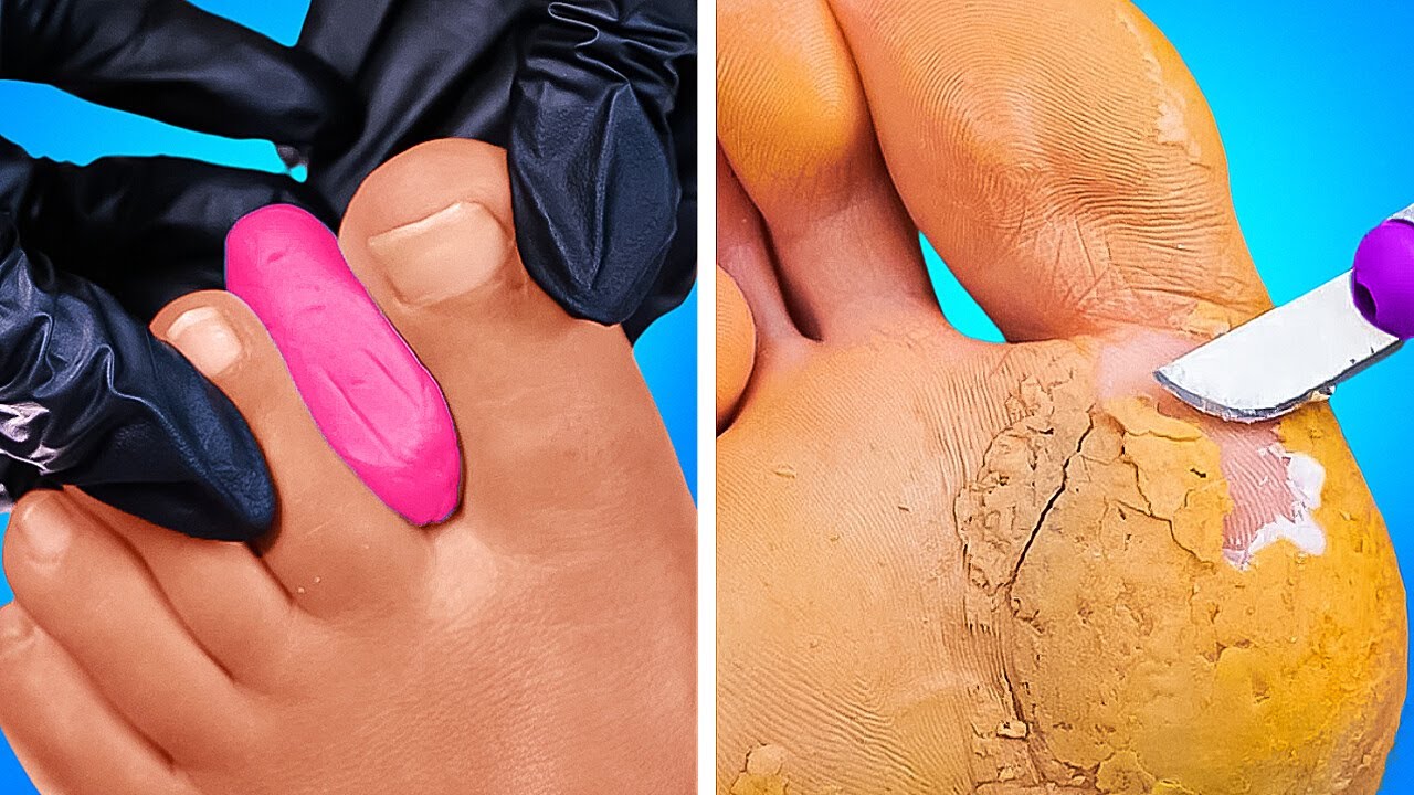 How to Get Feet So Smooth, Even Your Socks Will Slip Off