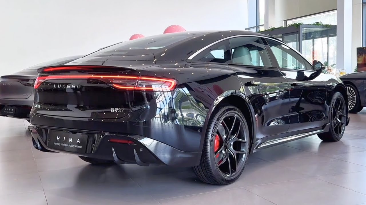 Huawei Luxeed S7 2024 in-depth Walkaround