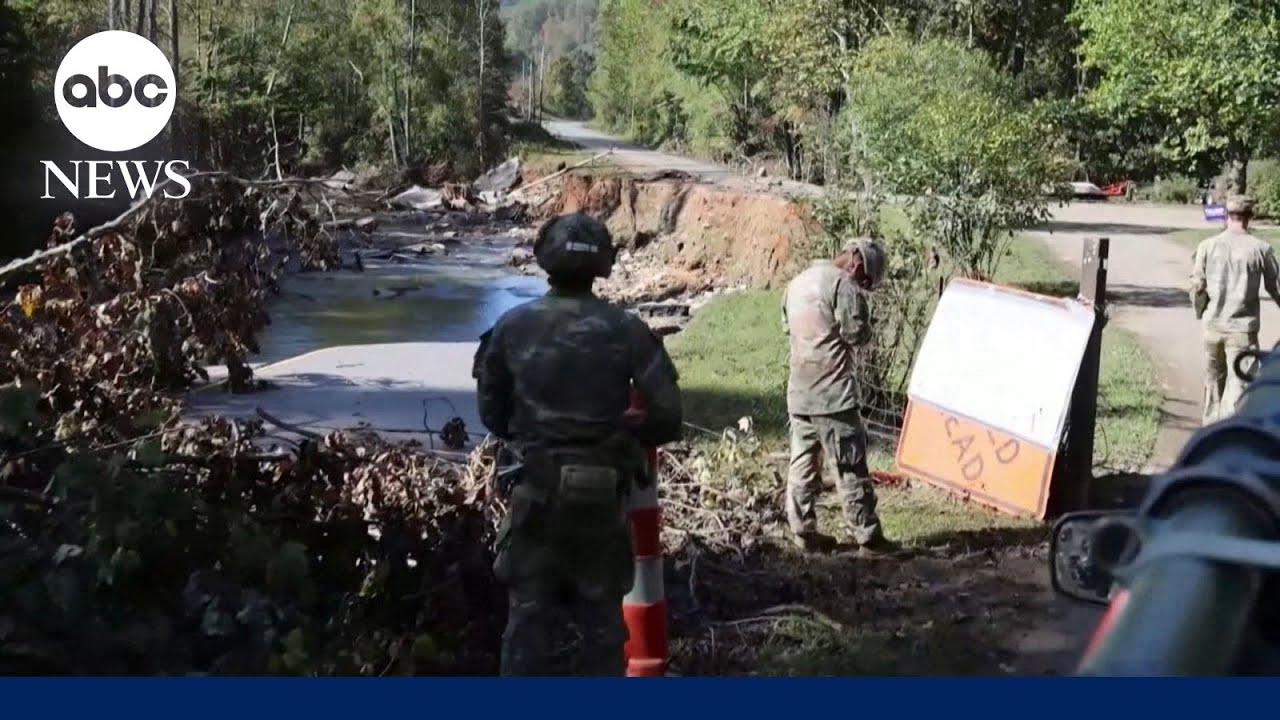 Hurricane Helene disrupts voting plans in Southeastern US