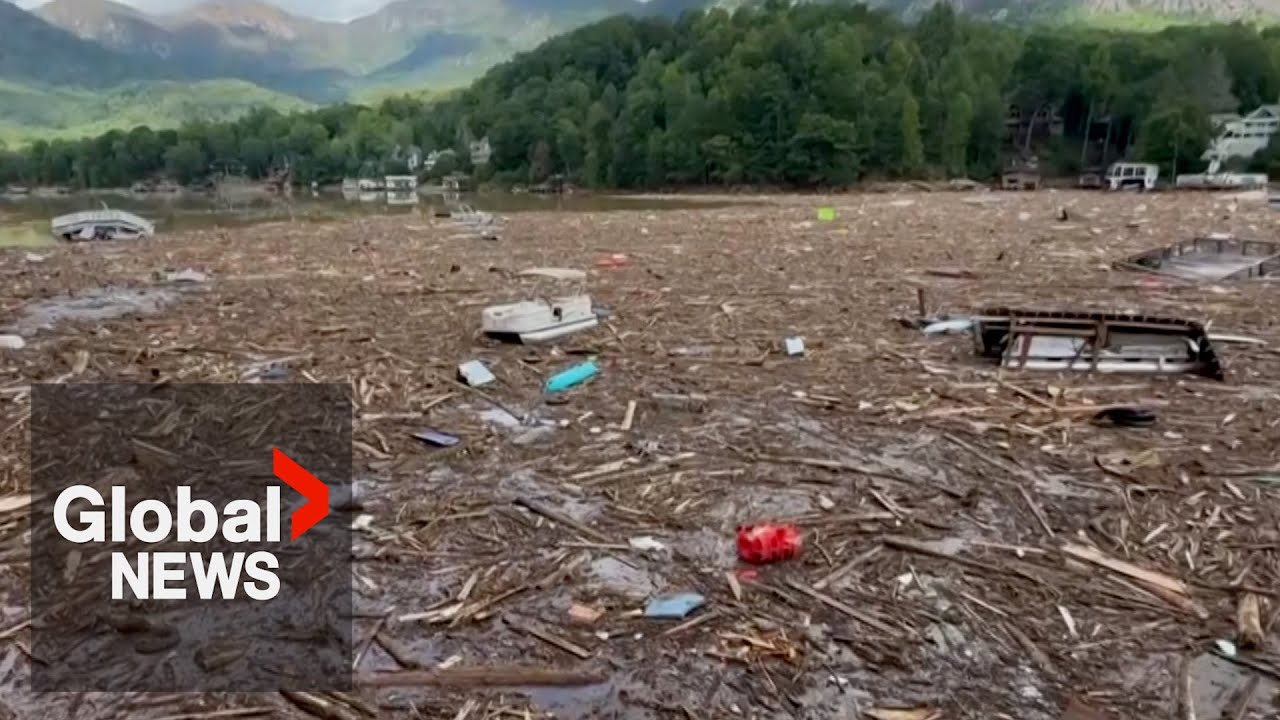 Hurricane Helene: Multiple southeastern states reeling from the death and destruction