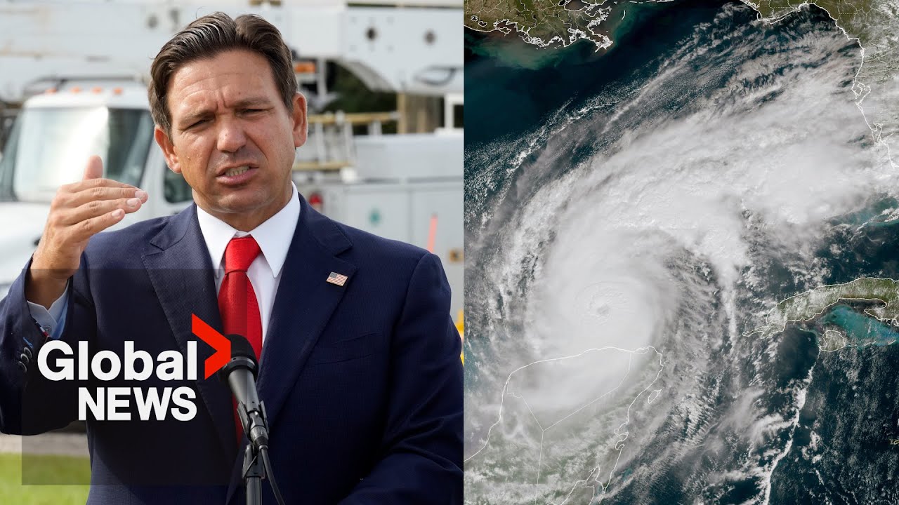 Hurricane Milton: Florida Gov. DeSantis warns “there will be fatalities” when storm hits