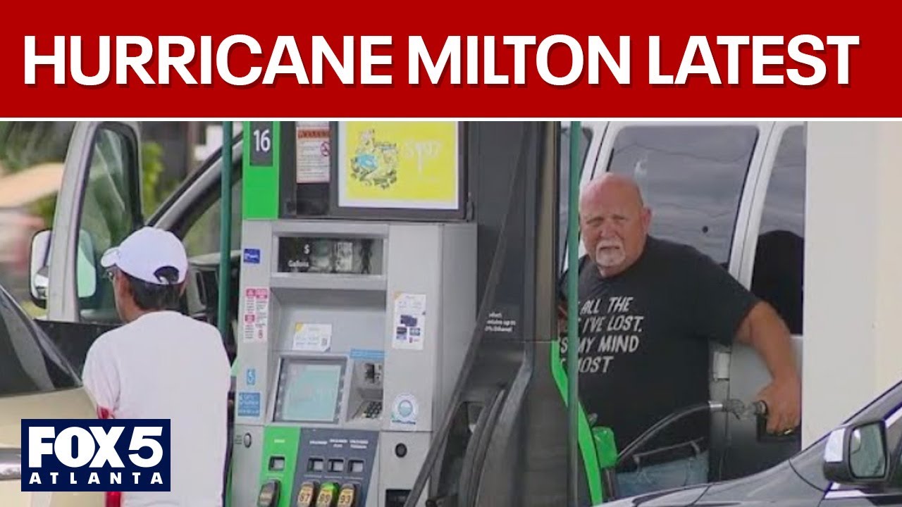 Hurricane Milton Florida: Running out of gas, mass evacuations | FOX 5 News