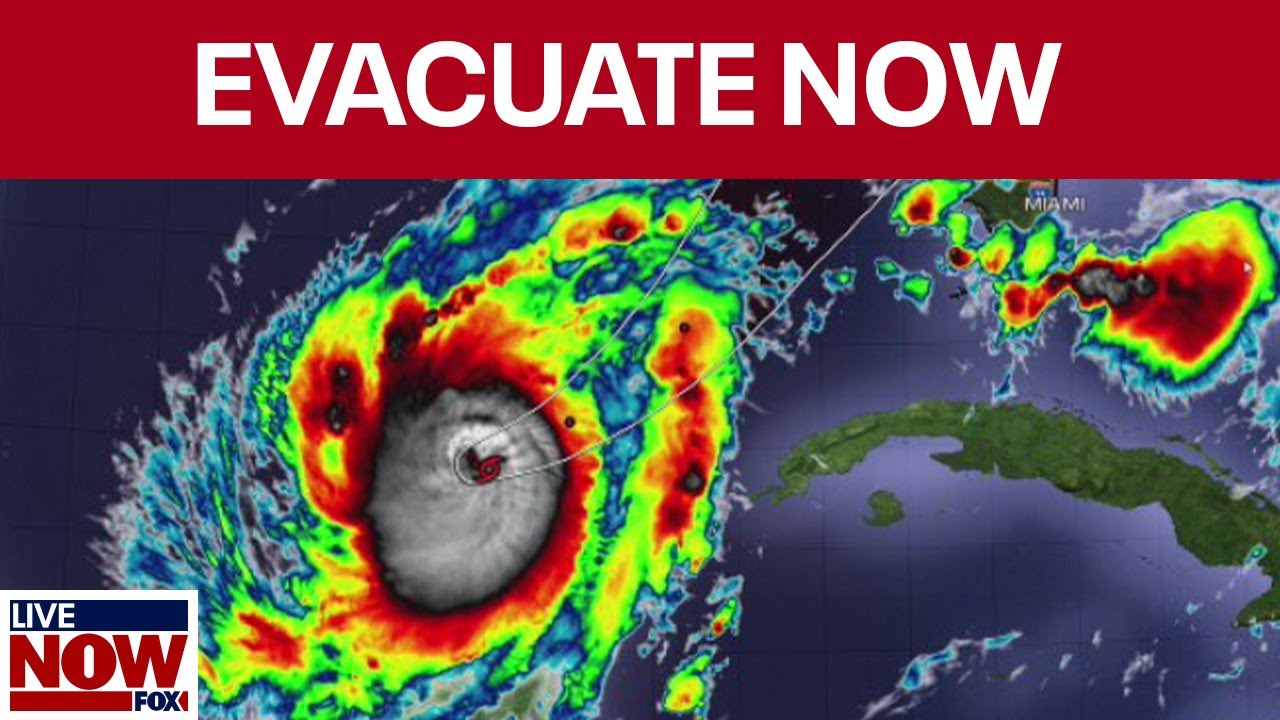 HURRICANE MILTON: Milton to be one of the strongest hurricanes on record | LiveNOW from FOX