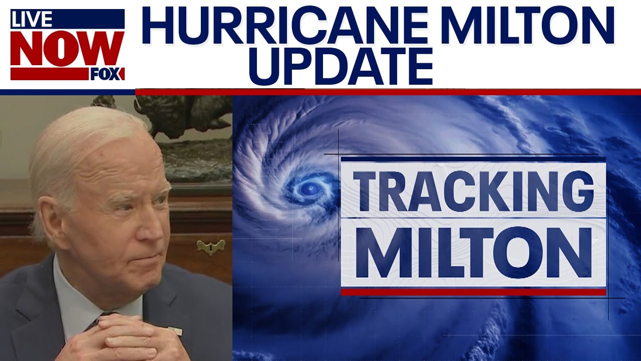 Hurricane Milton: President Biden provides update on Hurricane Milton  | LiveNOW from FOX