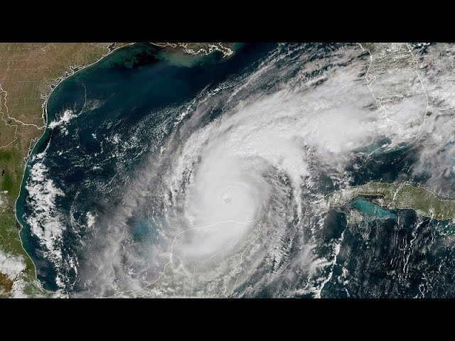 Hurricane Milton: Thousands evacuate as Florida braces for once-in-a-century storm