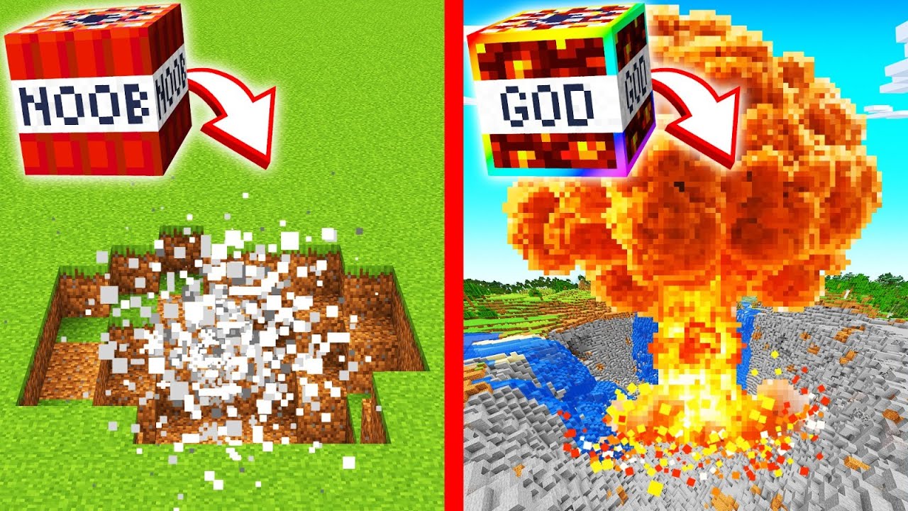 I Added *GOD TNT* To Minecraft…