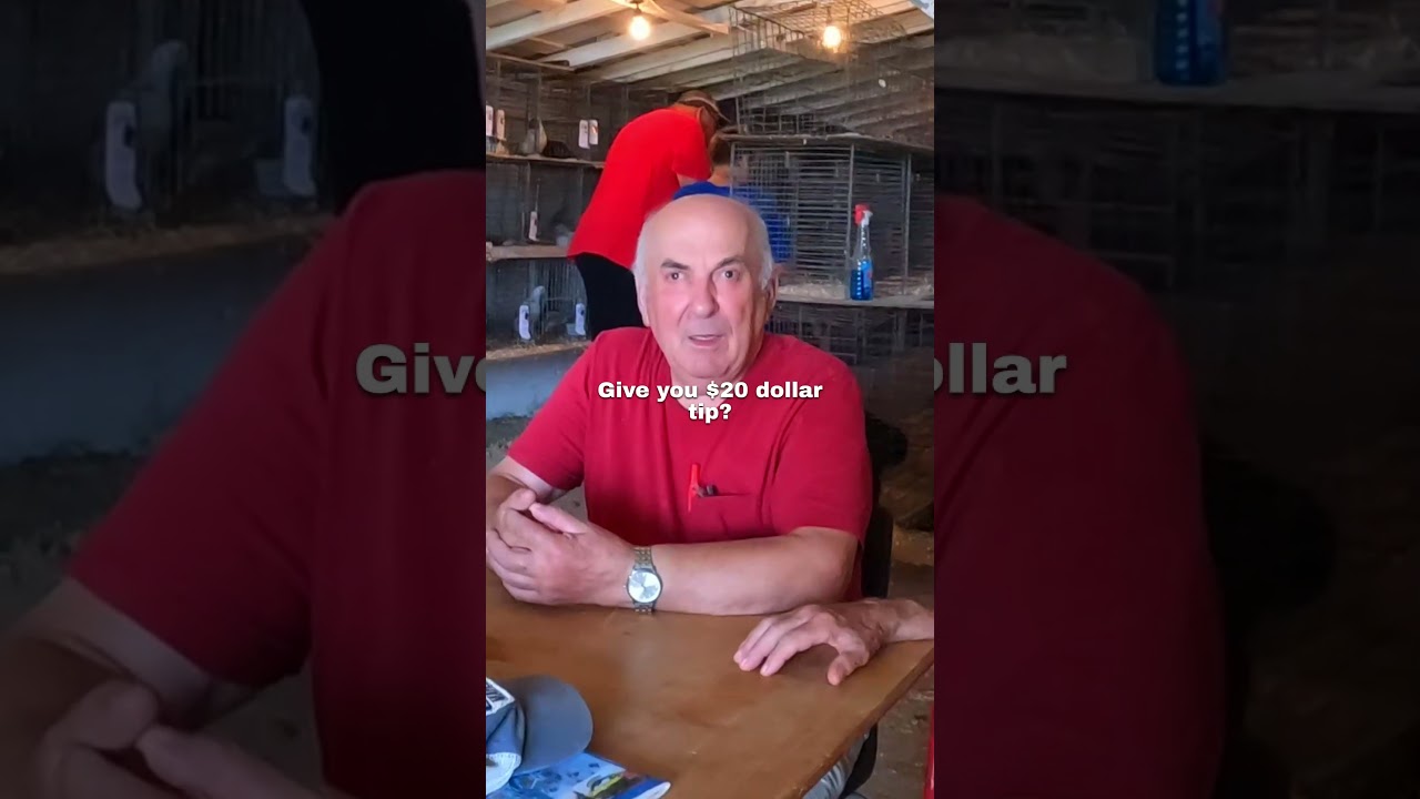 I asked to see the rarest chicken and THIS happened 🥺❤️