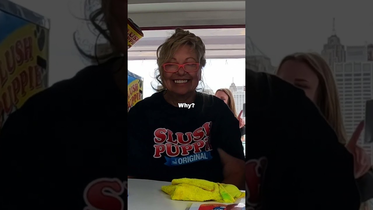 I bought a slurpee and THIS happened 🥺❤️