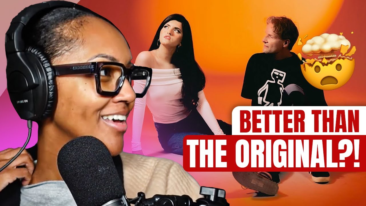 I CAN’T DECIDE!! | ANGELINA JORDAN & TOBY GAD | “BAD VALENTINE” (JAZZY VERSION) ((REACTION))