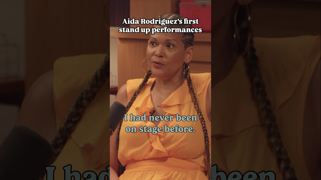 “I died a thousand deaths on that stage” -Aida Rodriguez’s First Standup (Inside The FOD Vault Ep 4)