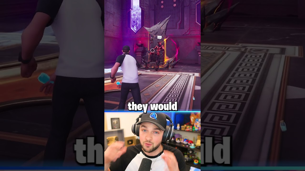 I ELIMINATED Mephisto in Fortnite…