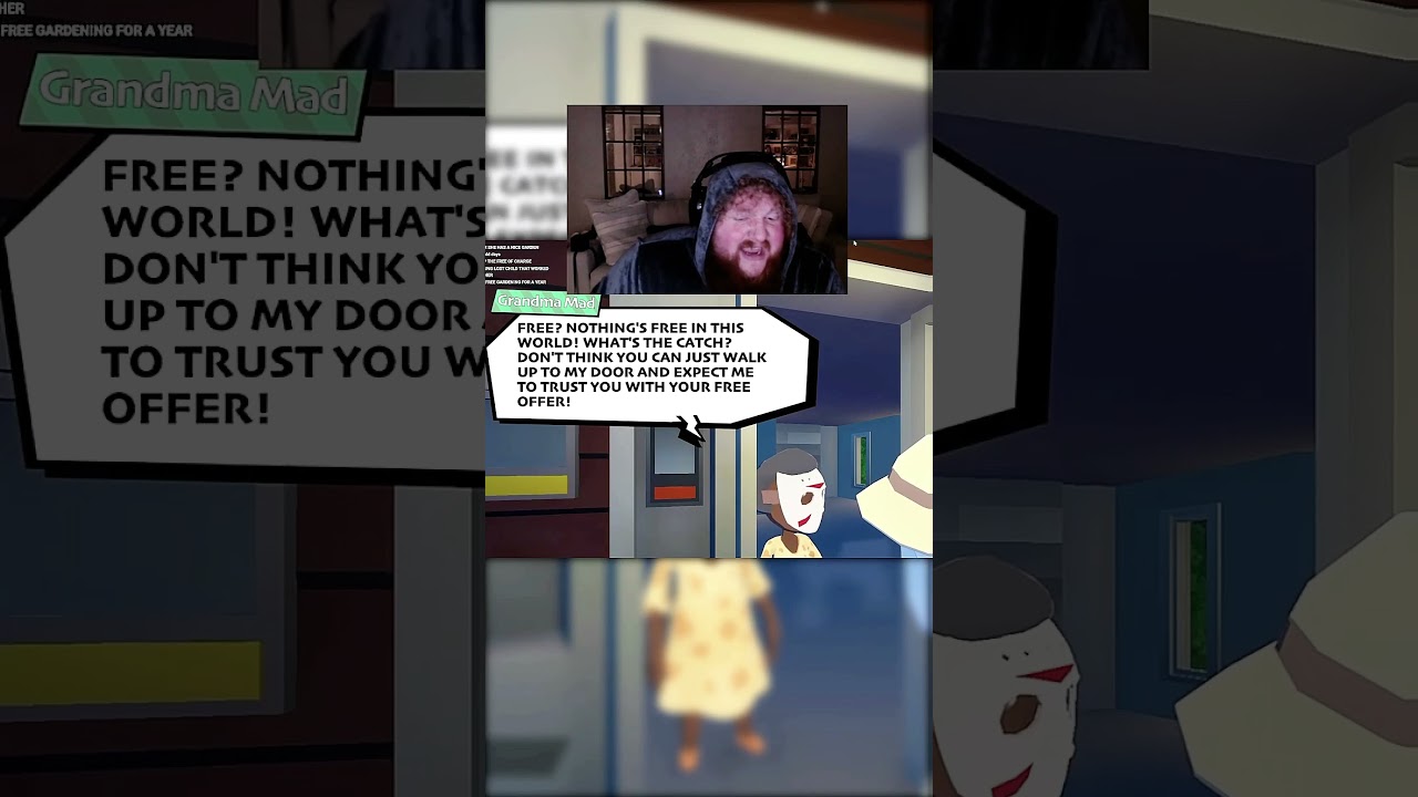 i hate grandma #caseohclips #funny #caseoh #meme #viralshort