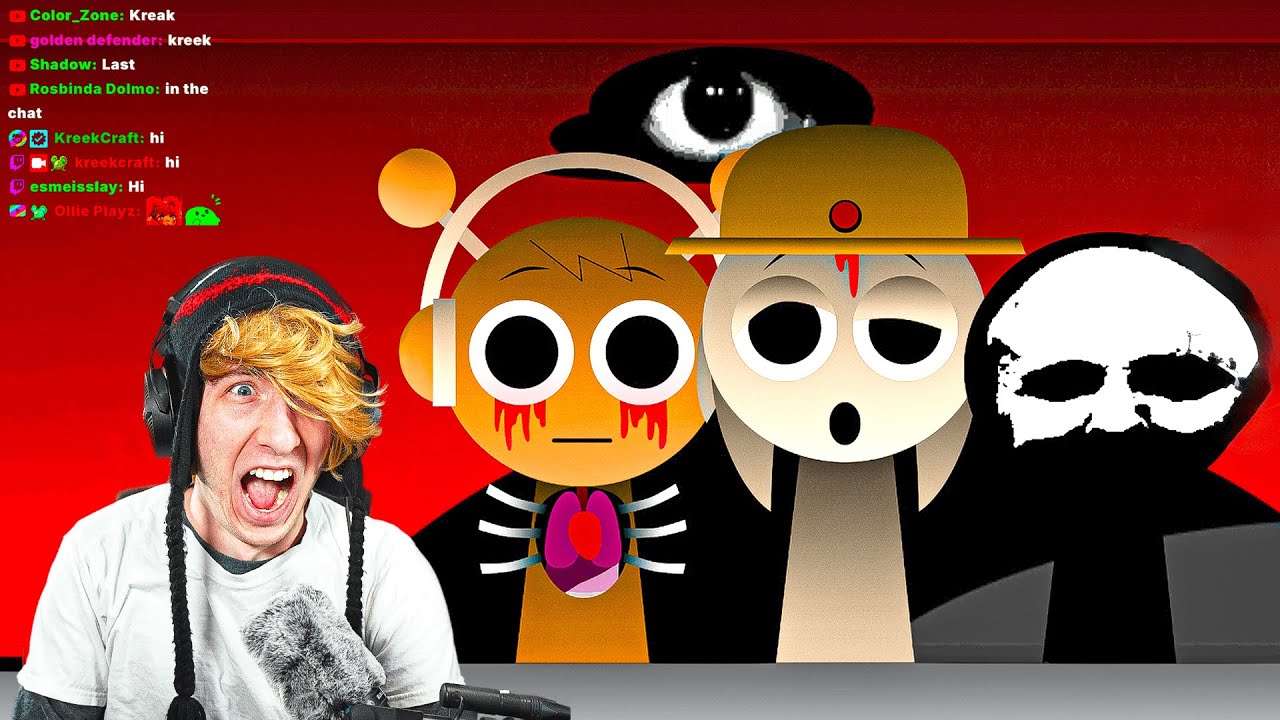 I JOINED SPRUNKI… 😱😰
