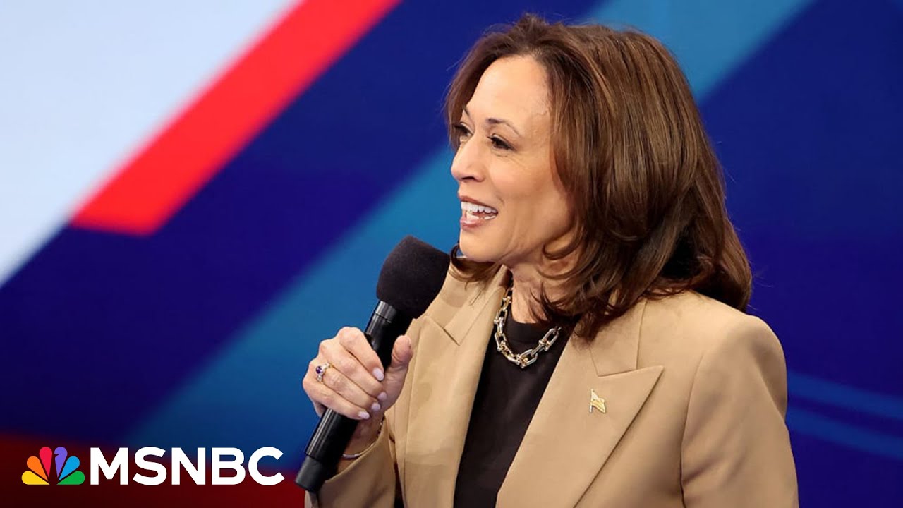 ‘I like her style’: Could Harris’ likeability make the difference in November?