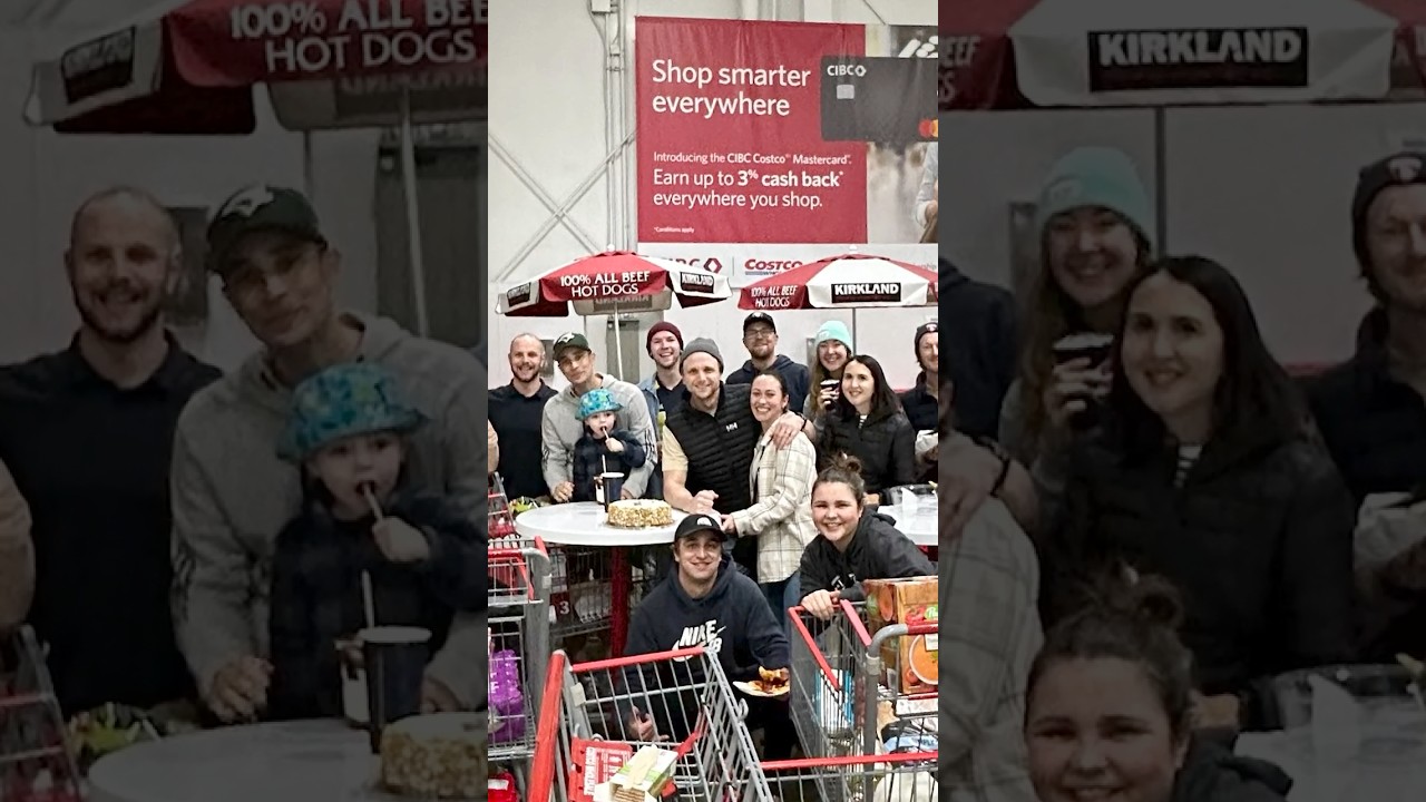 “I love Costco!” BC wife surprises husband with big box birthday party 🛒🎂  #GoodNews